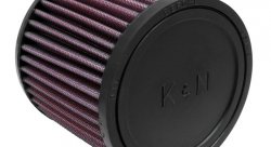 Фильтр нулевого сопротивления универсальный K&N RU-0830   Rubber Filter