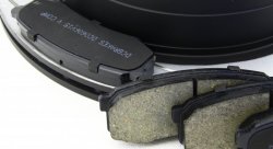 КОМПЛЕКТ ЗАДНИЙ:Тормозные диски DBA 2737S T2+колодки DC brakes sHD Toyota  PRADO 150 / Lexus GX460