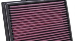 Воздушный фильтр нулевого сопротивления K&N 33-2431 FORD MUSTANG GT 4.6L V8; 2010