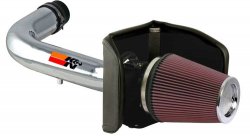 Система впуска K&N 77-2557KP PERF. INTAKE KIT; FORD F150, V8-4.6L (POLISHED) 04-05