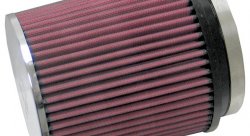 Фильтр нулевого сопротивления универсальный K&N RC-1645   Chrome Filter