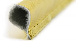 Термоизоляция шлангов и проводов 12mm цена за 1м, GOLD reflective, Thermal Division TDWG121