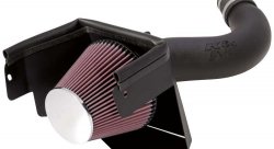 Система впуска K&N 57-1553 FIPK; JEEP WRANGLER V6 - 3.8L; 07-10
