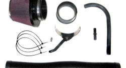 Система впуска K&N 57-0304-1 FORD FOCUS; 1.8L/2.0L, 16V, ZETEC, L4