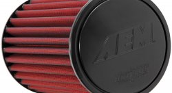 Воздушный фильтр нулевого сопротивления AEM 21-2028DK универсальный D=70mm L=203 мм