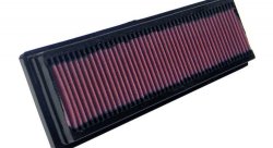 Воздушный фильтр нулевого сопротивления K&N 33-2844 CITROEN C3 1.4L-I4 & 1.6L-I4; 2002