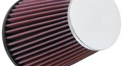 Фильтр нулевого сопротивления универсальный K&N RC-9680   Chrome Filter