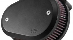Фильтр нулевого сопротивления K&N RK-3932B STREET METAL INTAKE SYSTEM - FLARE BLACK