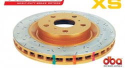 Тормозной диск DBA 42309XS Nissan 350Z Auto,Murano,Infiniti G35 M35/45,задний