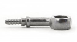 Фитинг banjo d10 mm, 20°, вбок D-03 сталь, под опрессовку S5097-03Z, Goodridge