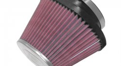 Фильтр нулевого сопротивления универсальный K&N RC-70031   Chrome Filter