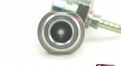 Фитинг мама M10*1 под обратный конус, D-03 сталь, под опрессовку S759-03-31FBZ