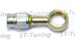 Фитинг banjo d11,5 mm, длинный D-03 сталь 5092-03-04P, Goodridge