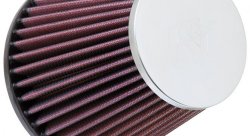 Фильтр нулевого сопротивления универсальный K&N RC-9690   Chrome Filter