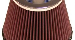 Фильтр нулевого сопротивления универсальный K&N RF-1036   Chrome Filter