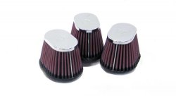 Фильтр нулевого сопротивления универсальный K&N RC-0983   Chrome Filter