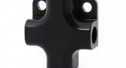 Соединитель четыре входа Goodridge М-М-М-М (M10x4 входа) female прямой конус алюминий, 2206-31D