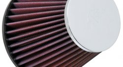 Фильтр нулевого сопротивления универсальный K&N RC-9660   Chrome Filter