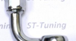 Фитинг banjo d10mm, 90° D-03 хром 5099-03CH, Goodridge