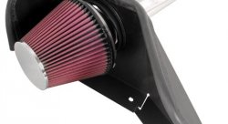 Система впуска K&N 77-1558KP PERF. INTAKE KIT;DODGE/MITSUBISHI DAKOTA/RAIDER, V6-3.7L, 07-08