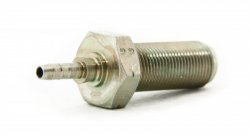 Фитинг папа M12*1 под прямой конус, вход 6 мм D-03 сталь, под опрессовку S446-03-M121LP Goodridge