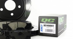 КОМПЛЕКТ ЗАДНИЙ Тормозные диски DBA 42637S T3+колодки DC brakes STR.S JEEP GRAND CHEROKEE 3.6 11->