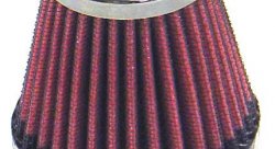 Фильтр нулевого сопротивления универсальный K&N RC-2340   Chrome Filter