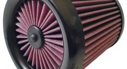 Фильтр нулевого сопротивления универсальный K&N RX-3810-1   X-Stream Clamp-On