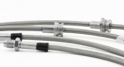 Армированные тормозные шланги Goodridge TBW1161-4P (4 шт.) BMW M3 / M4 F80, F82, M2 F87  2013->