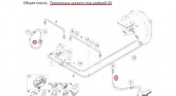 Армированные тормозные шланги Goodridge TBW5600-6P (6 шт.) BMW X5M / X6M E70 / E71 6 шт. TBW5600-6P