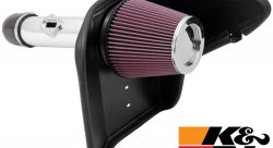 Система впуска K&N 69-4520TP TYPHOON; CHEVROLET CAMARO 3.6L-V6, 10-11