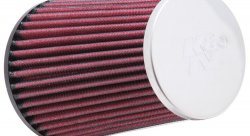 Фильтр нулевого сопротивления универсальный K&N RC-5159   Chrome Filter