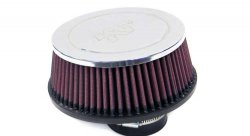 Фильтр нулевого сопротивления универсальный K&N RC-4620   Chrome Filter