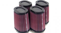 Фильтр нулевого сопротивления универсальный K&N RU-2754   Rubber Filter