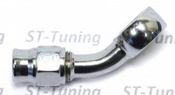 Фитинг banjo d10 mm, 45° D-03 хром 5094-03CH, Goodridge