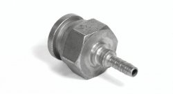 Фитинг мама AN-03 3/8X24 под обратный конус, 17mm D-03 сталь, под опрессовку S759-03-03SZ, Goodridge