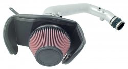 Система впуска K&N 69-7075TS TYPHOON; NISSAN 240SX 2.4L, 91-94; SILVER
