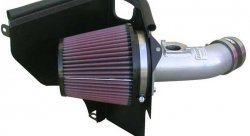 Система впуска K&N 69-8001TS TYPHOON; SUBARU WRX, F4-2.OL/2.5L, 00-05 (SILVER)