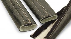 Термоизоляция для шлангов, 3,8сm*60 см силикон Fire Wrap 3000 DEI 010479