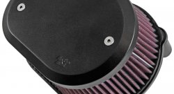 Фильтр нулевого сопротивления K&N RK-3947XB STREET METAL INTAKE SYSTEM - FLARE; BLK, LG CAPACITY