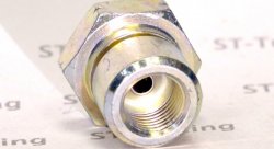 Фитинг мама M10*1 под обратный конус, Toyota D-03 сталь, под опрессовку S755-03-31Z1