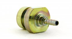 Фитинг мама M10*1 под прямой конус, под ключ 17mm, D-03 сталь, под опрессовку S768-03-31SZ Goodridge