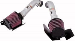 Система впуска K&N 69-7071TS TYPHOON; NISSAN 350Z, V6-3.5L, 2007-2008