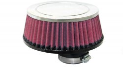 Фильтр нулевого сопротивления универсальный K&N RC-5125   Chrome Filter