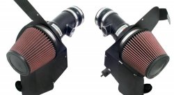 Система впуска K&N 69-2003TFK TYPHOON; BMW M5 5.0L, 06-07 (FLAT BLACK)