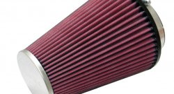 Фильтр нулевого сопротивления универсальный K&N RC-9950   Chrome Filter