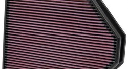 Воздушный фильтр нулевого сопротивления K&N 33-2465 BMW X3 3.0L L6; 2011