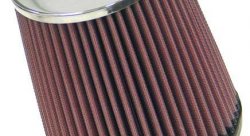 Фильтр нулевого сопротивления универсальный K&N RF-1023  (наклонный) 89мм