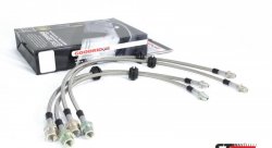 Армированные тормозные шланги Goodridge TBW1150-4P (4 шт.) BMW Mini One/Cooper+S R56