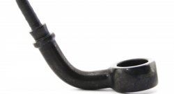 Фитинг banjo d10 mm, 70° D-03 нерж. сталь ЧЕРНЫЙ, под опрессовку S5070-03CBK, Goodridge